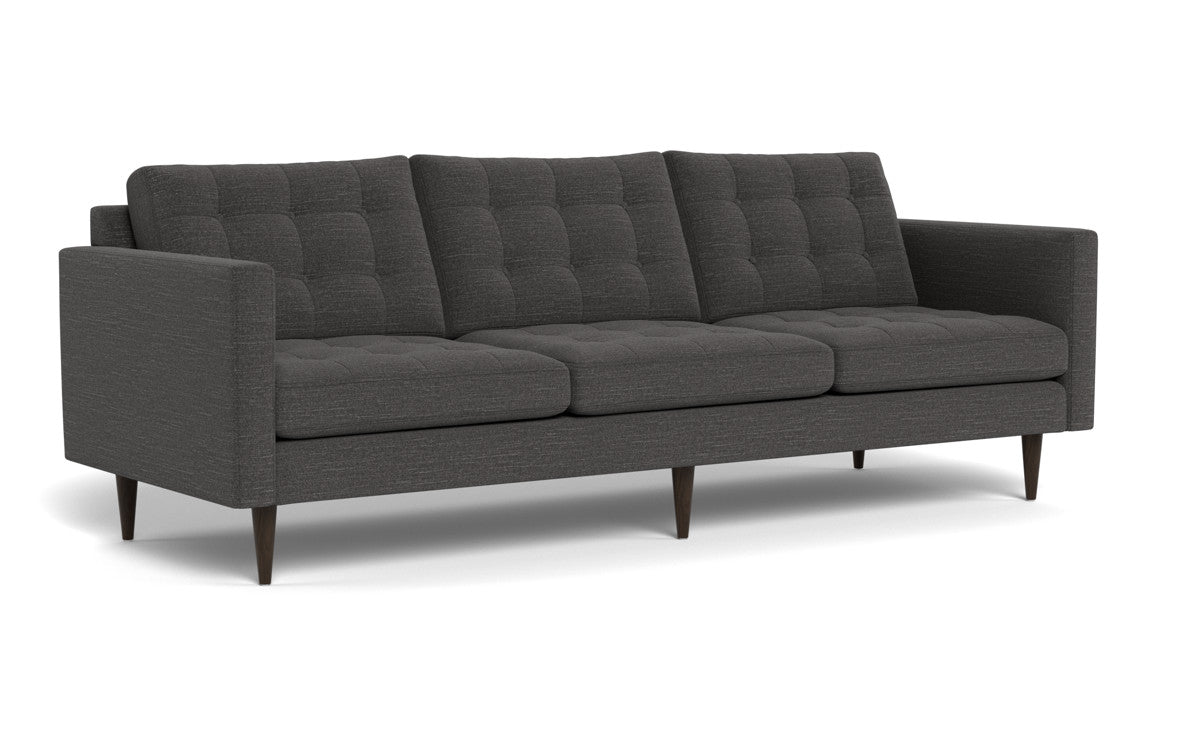 Wallace 98" Estate Sofa - Curious Charcoal
