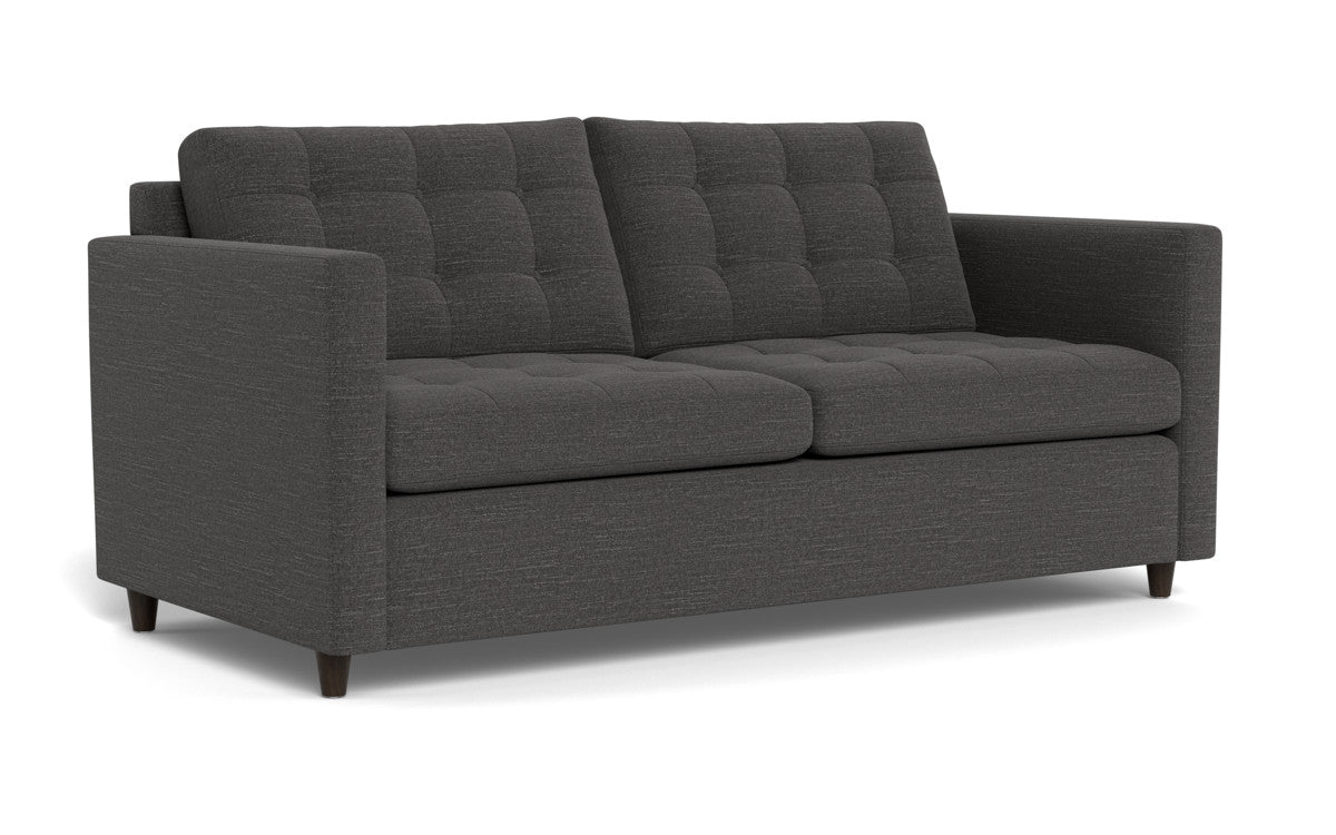 Wallace 74" Queen Sleeper Sofa - Curious Charcoal