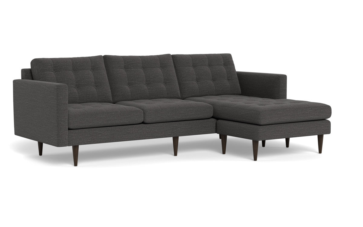 Wallace 98" Reversible Chaise Sofa - Curious Charcoal