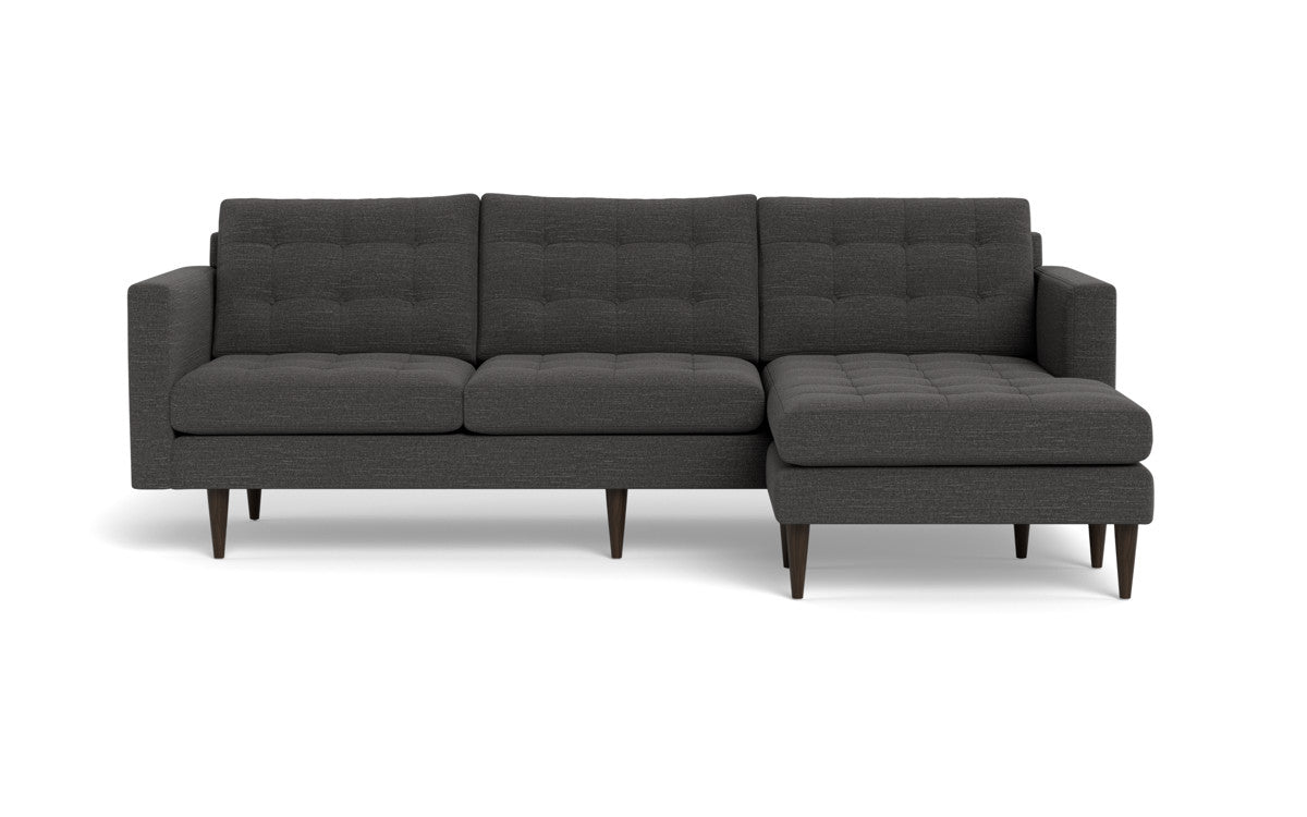 Wallace 98" Reversible Chaise Sofa - Curious Charcoal