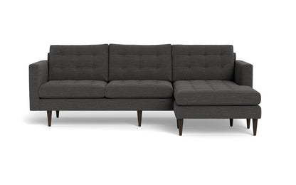 Wallace 98" Reversible Chaise Sofa - Curious Charcoal