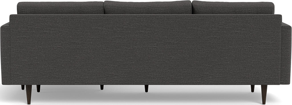 Wallace 98" Reversible Chaise Sofa - Curious Charcoal