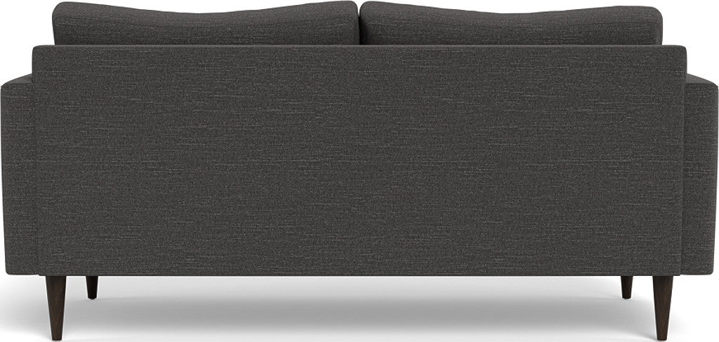 Wallace 74" Untufted Apartment Sofa - Curious Charcoal