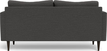 Wallace 74" Untufted Apartment Sofa - Curious Charcoal