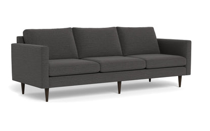 Wallace 98" Untufted Estate Sofa - Curious Charcoal