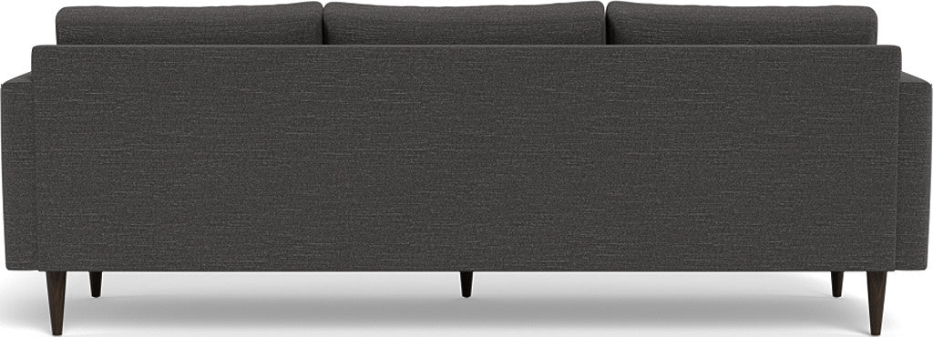 Wallace 98" Untufted Estate Sofa - Curious Charcoal