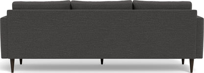 Wallace 98" Untufted Estate Sofa - Curious Charcoal