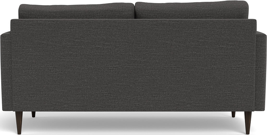 Wallace 69" Untufted Loveseat - Curious Charcoal