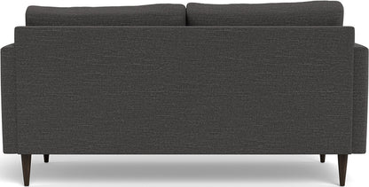 Wallace 69" Untufted Loveseat - Curious Charcoal