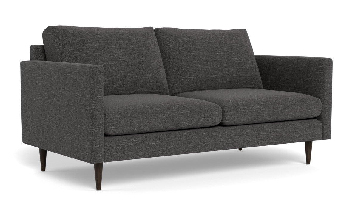 Wallace 69" Untufted Loveseat - Curious Charcoal