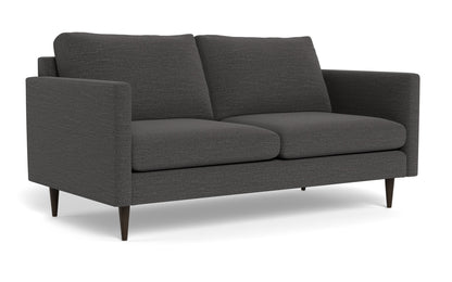 Wallace 69" Untufted Loveseat - Curious Charcoal
