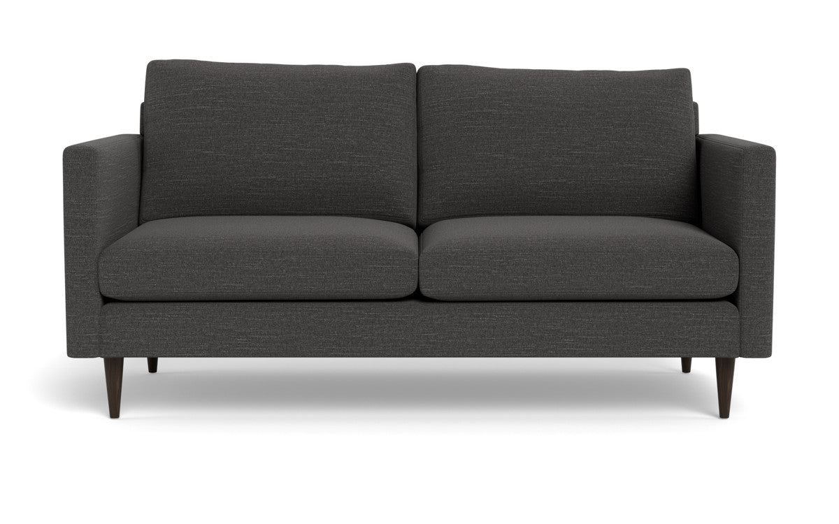 Wallace 69" Untufted Loveseat - Curious Charcoal