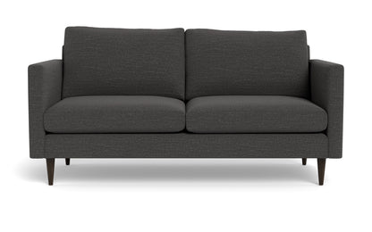 Wallace 69" Untufted Loveseat - Curious Charcoal