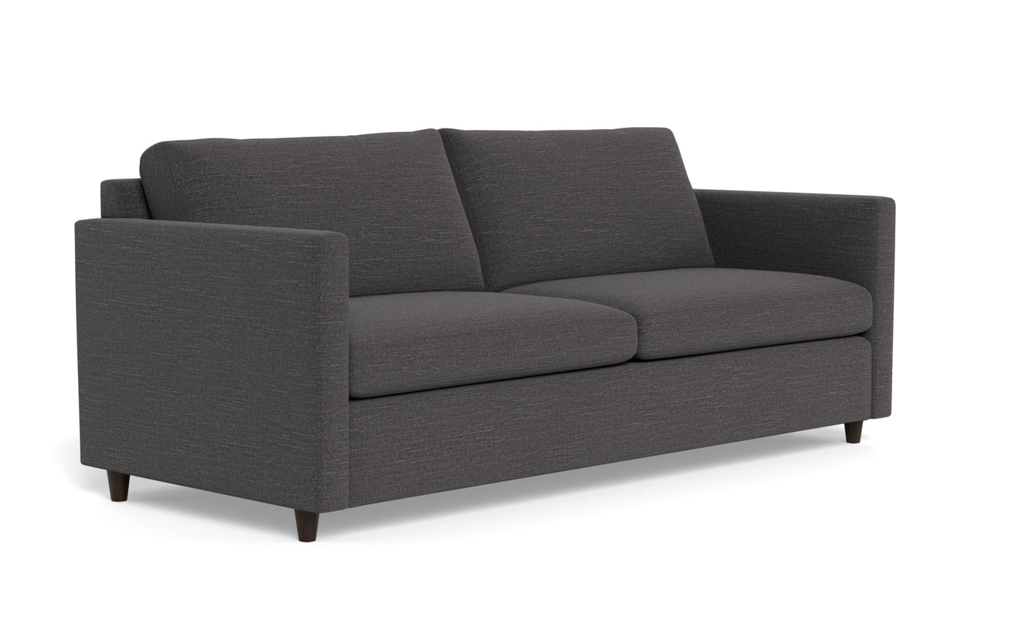 Wallace 74" Untufted Queen Sleeper Sofa - Curious Charcoal