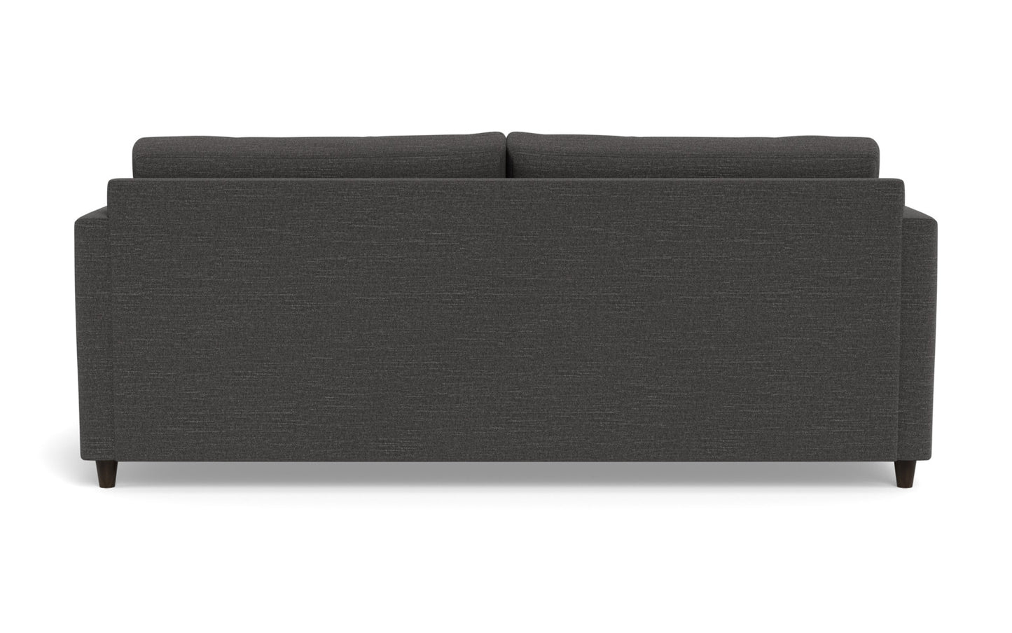 Wallace 74" Untufted Queen Sleeper Sofa - Curious Charcoal