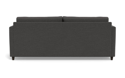 Wallace 74" Untufted Queen Sleeper Sofa - Curious Charcoal