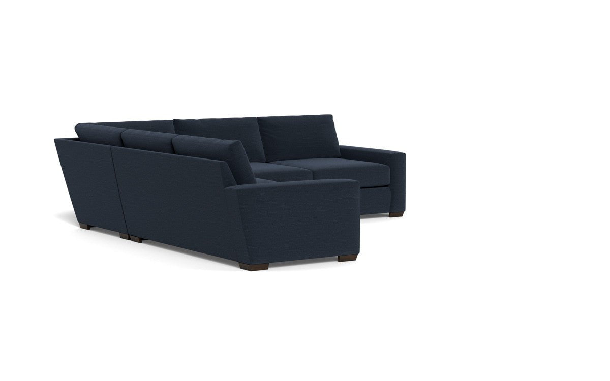 Mas Mesa 127" Deep Corner Sectional - Curious Eclipse