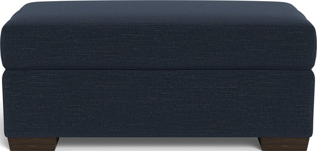 Mesa Storage Ottoman - Curious Charcoal