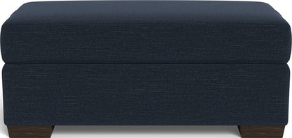 Mesa Storage Ottoman - Curious Charcoal
