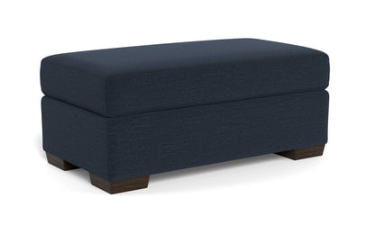 Mesa Storage Ottoman - Curious Charcoal