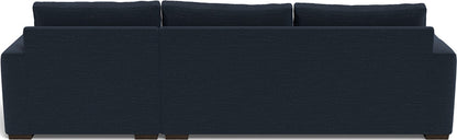 Mesa 123" Right Chaise Sectional - Curious Pearl