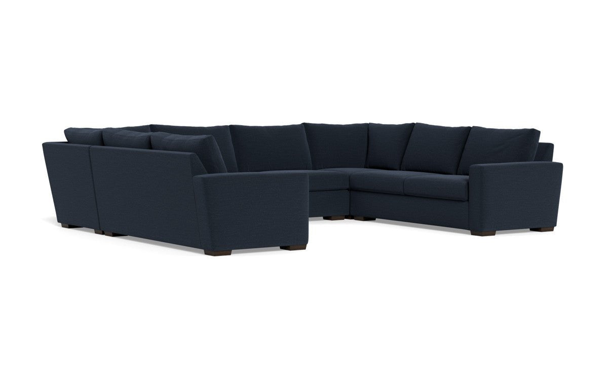 Mesa 154" Condo U Sectional - Curious Eclipse