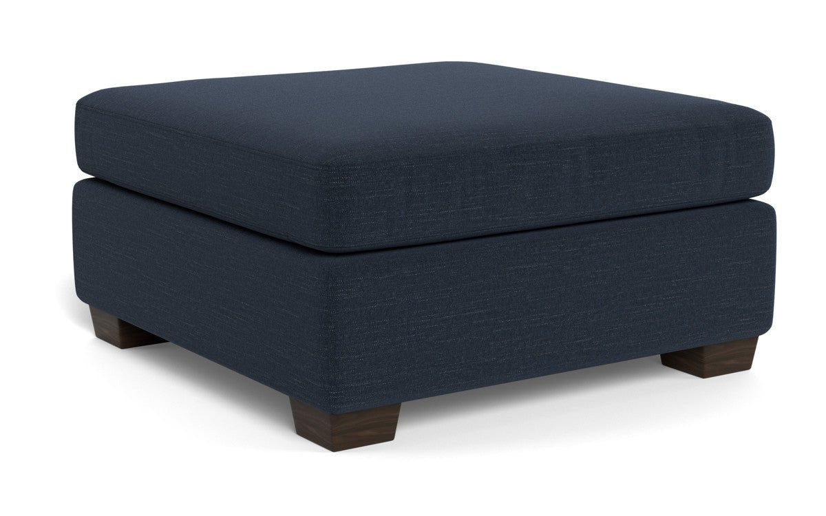 Mas Mesa Storage Cocktail Ottoman - Curious Charcoal