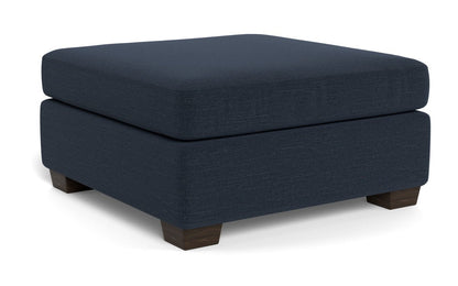 Mas Mesa Storage Cocktail Ottoman - Curious Charcoal