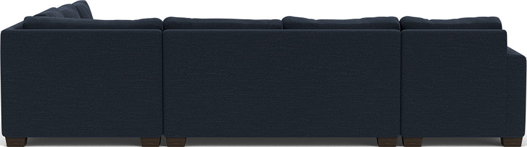 Track 141" Corner Sectionals w. Left Chaise - Curious Eclipse