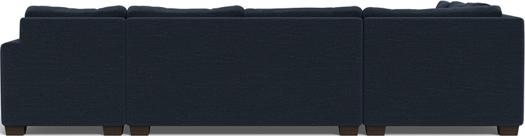 Track 141" Corner Sectionals w. Right Chaise - Curious Eclipse