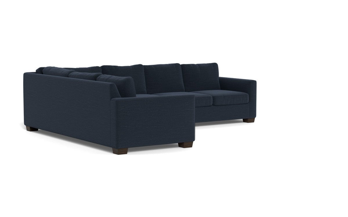 Track 121" Left Corner Sectional - Curious Eclipse