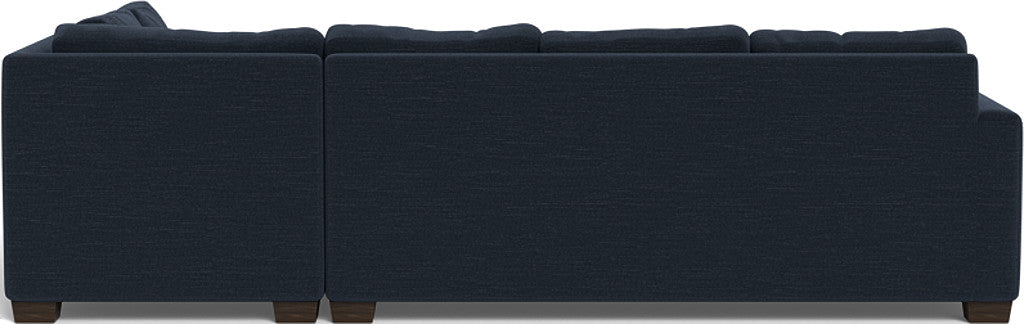 Track 121" Right Chaise Sleeper Sectional - Curious Charcoal