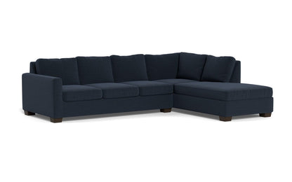 Track 121" Right Chaise Sleeper Sectional - Curious Charcoal