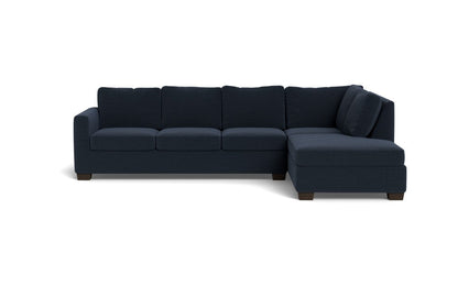 Track 121" Right Chaise Sleeper Sectional - Curious Charcoal