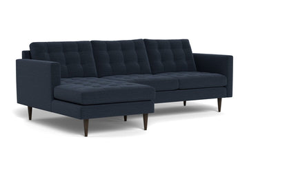 Wallace 98" Left Chaise Sectional - Curious Eclipse