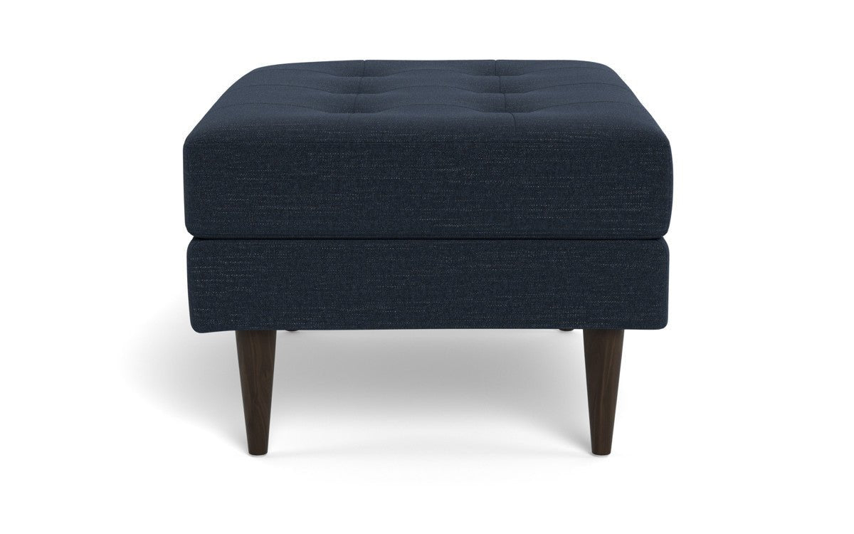 Wallace Ottoman - Curious Charcoal