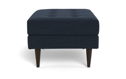 Wallace Ottoman - Curious Charcoal