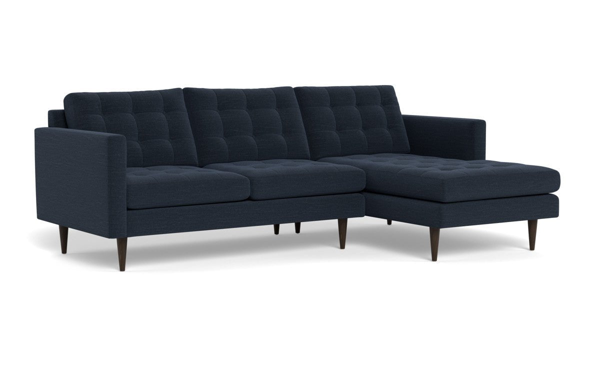 Wallace 98" Right Chaise Sectional - Curious Eclipse