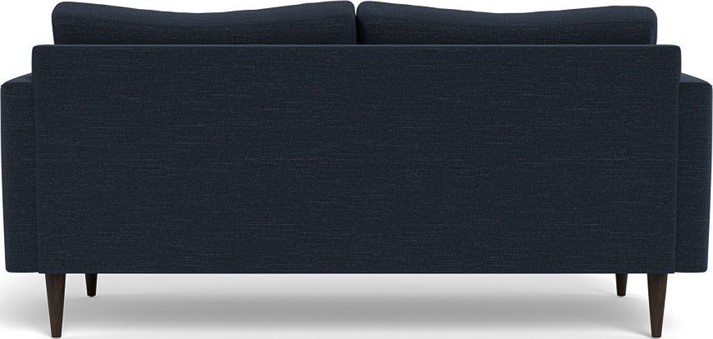 Wallace 74" Untufted Apartment Sofa - Curious Eclipse