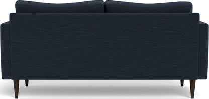 Wallace 74" Untufted Apartment Sofa - Curious Eclipse