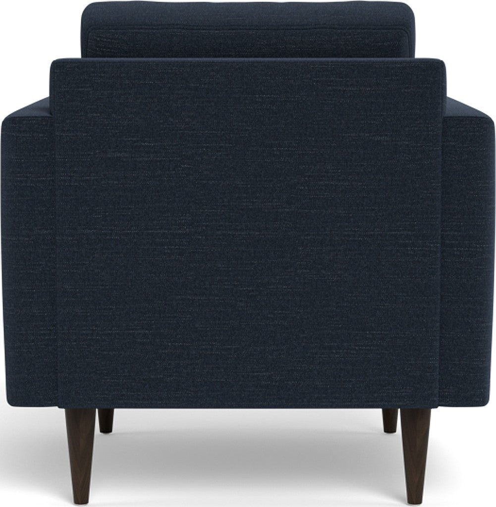 Wallace 34" Untufted Arm Chair - Curious Eclipse