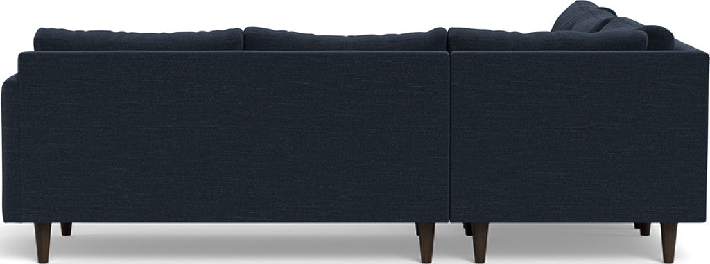 Wallace 102" Untufted Corner Sectional - Curious Eclipse