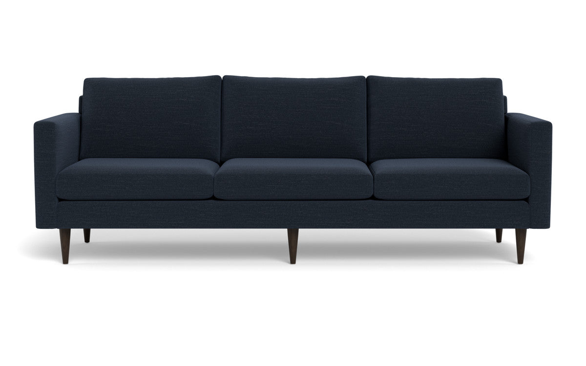 Wallace 98" Untufted Estate Sofa - Curious Eclipse