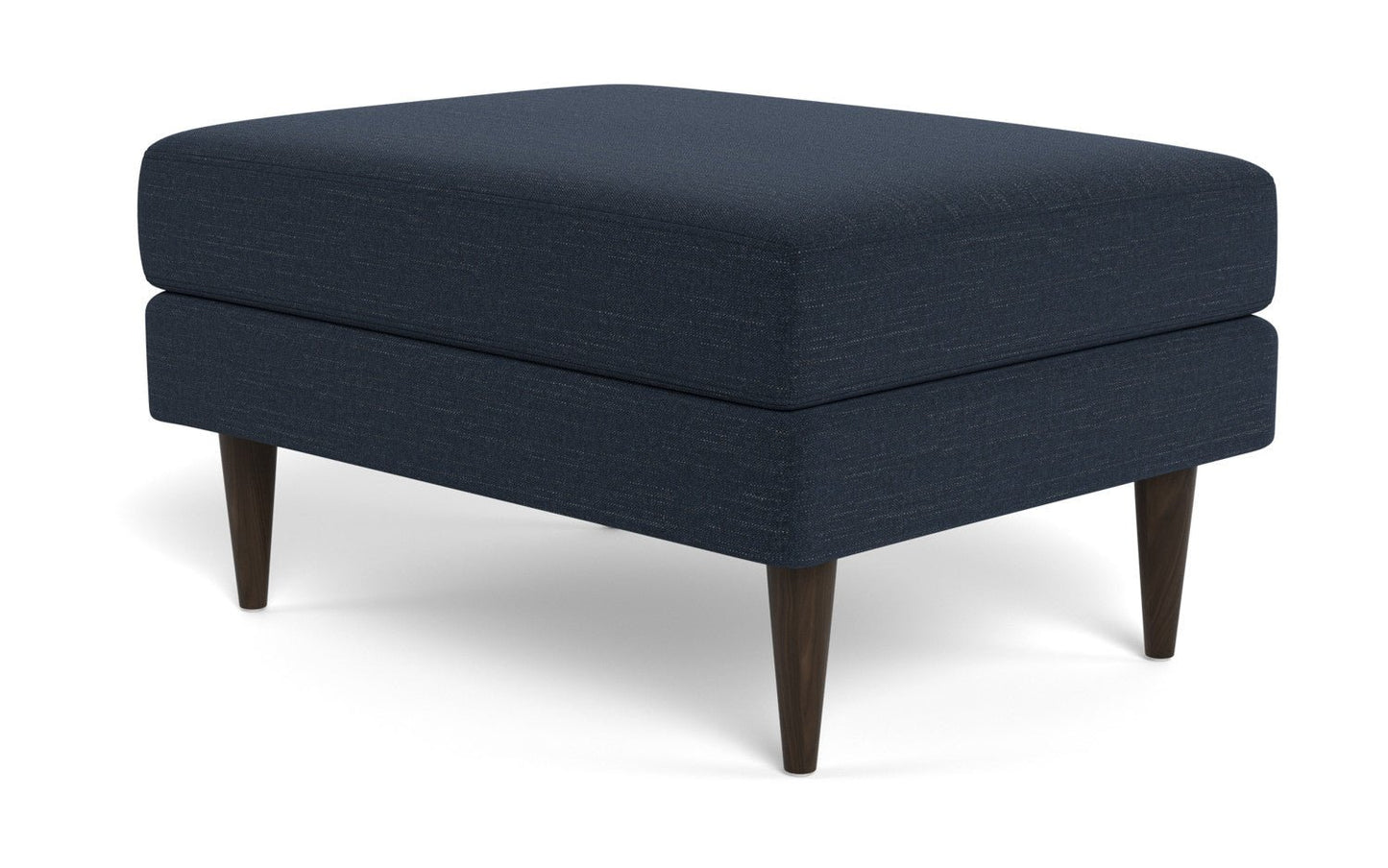 Wallace Untufted Ottoman - Curious Eclipse