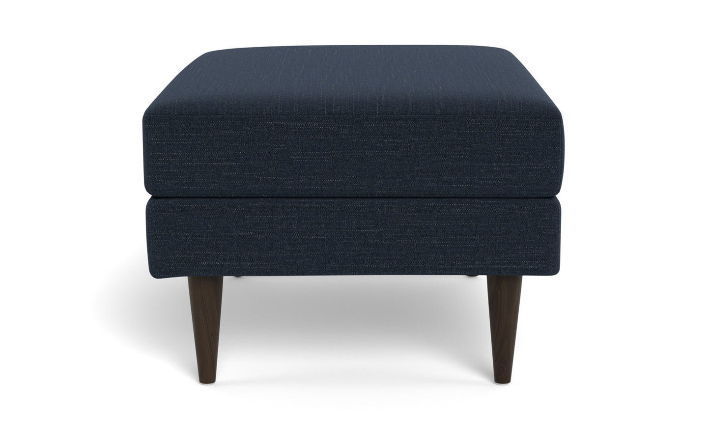 Wallace Untufted Ottoman - Curious Eclipse