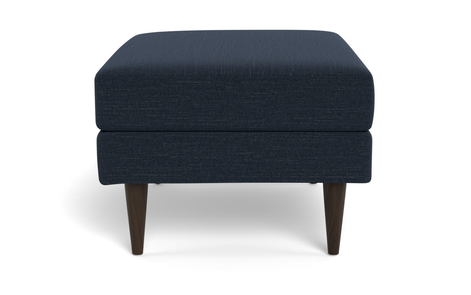 Wallace Untufted Ottoman - Curious Eclipse