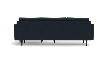 Wallace 98" Untufted Reversible Chaise Sofa - Curious Charcoal