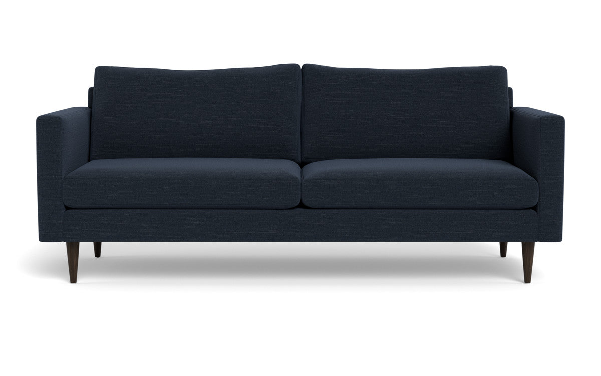 Wallace 85" Untufted Sofa - Curious Charcoal