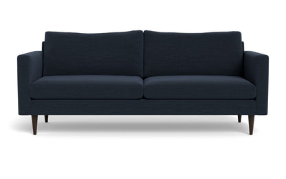 Wallace 85" Untufted Sofa - Curious Charcoal