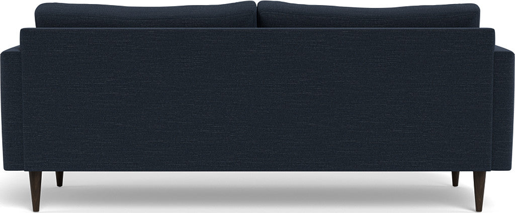 Wallace 85" Untufted Sofa - Curious Charcoal